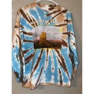 National Geographic Colorado Plateau Tie Dye Long Sleeve
